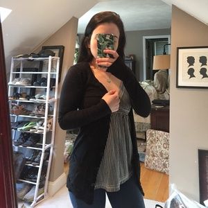 Black Cardigan